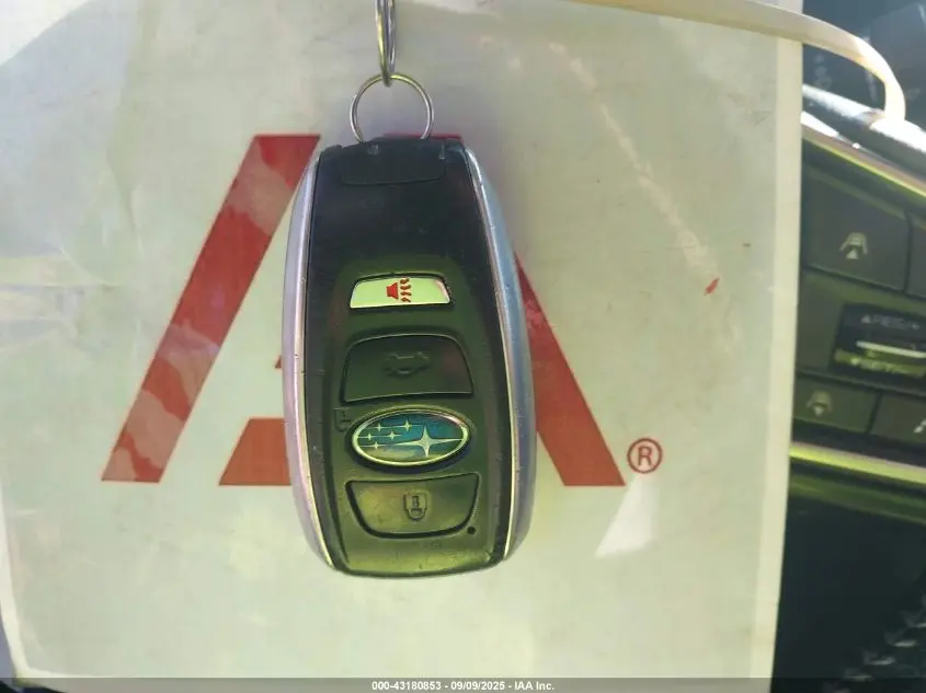 2019 SUBARU ASCENT LIMITED