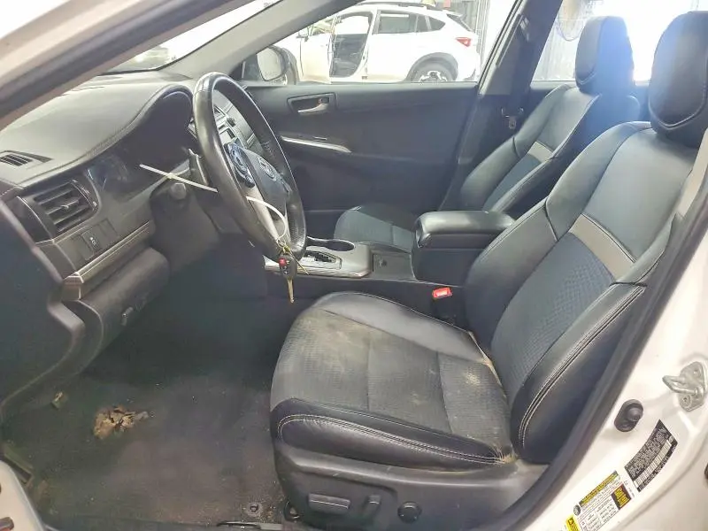 2012 TOYOTA CAMRY SE  