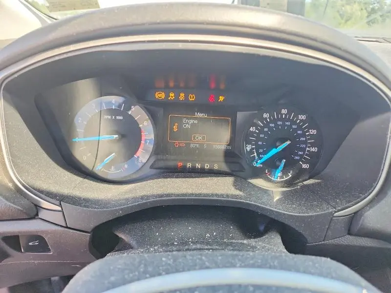 2013 FORD FUSION SE  