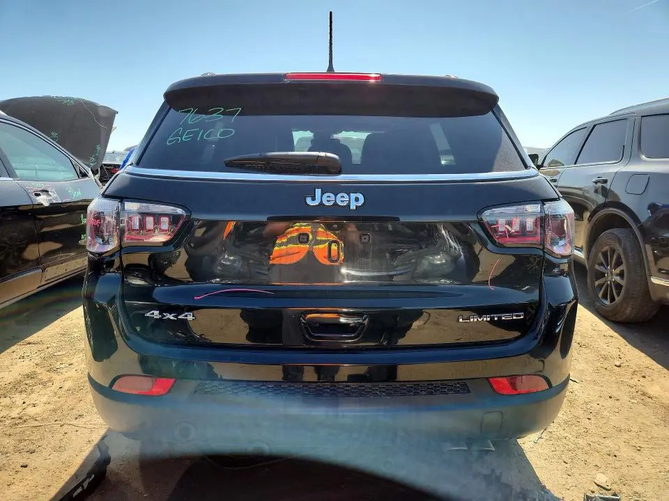 2022 JEEP COMPASS LIMITED  
