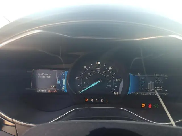 2017 FORD FUSION SE HYBRID  