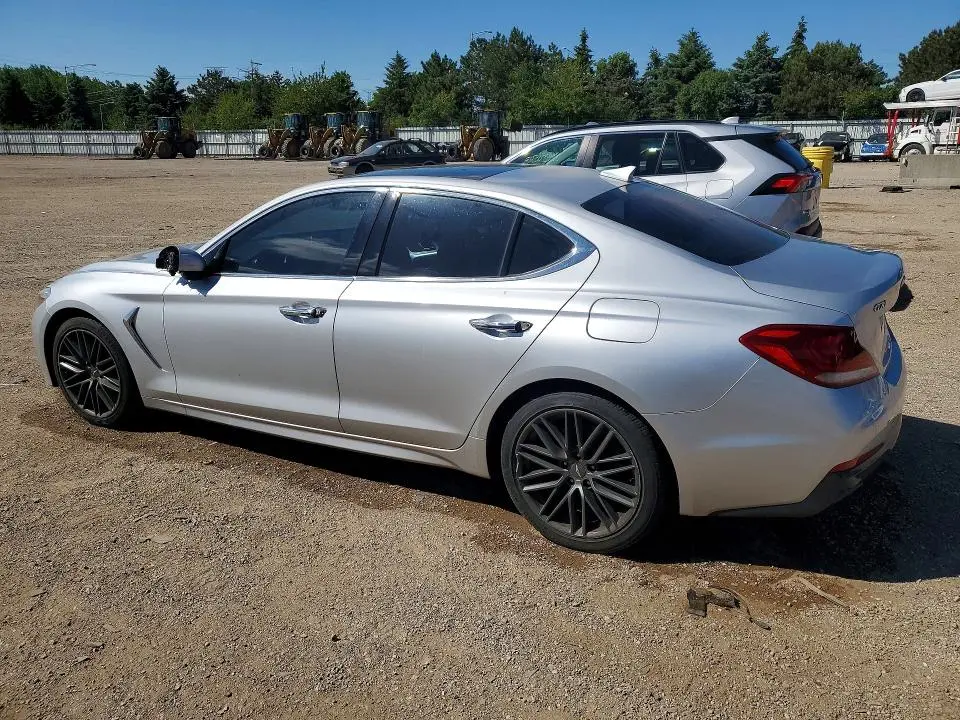 2019 GENESIS G70 ELITE  
