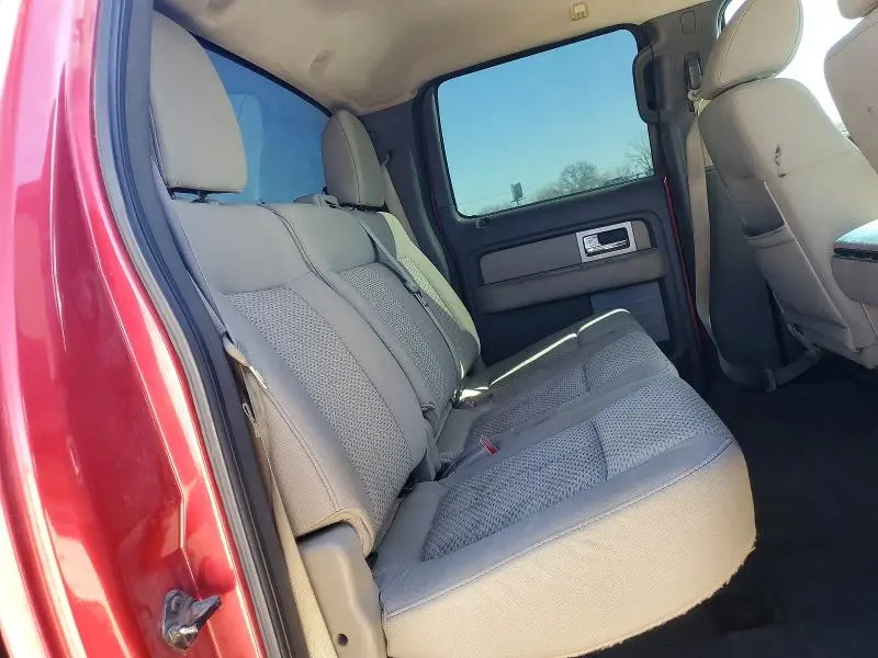 2010 FORD F150 SUPERCREW  