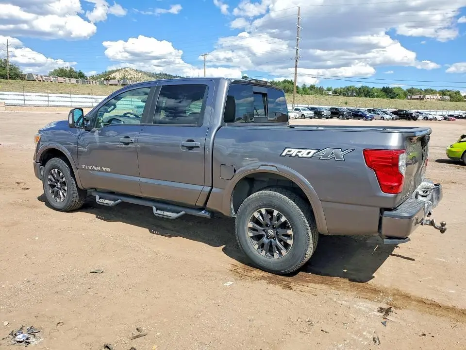 2019 NISSAN TITAN PRO-4X  