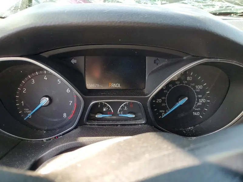 2017 FORD FOCUS SE  