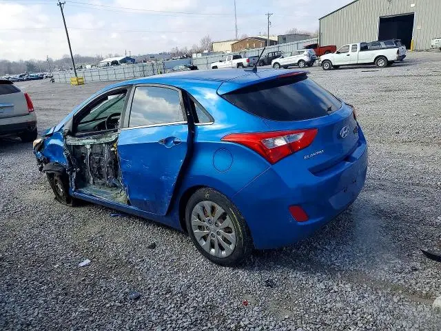 2017 HYUNDAI ELANTRA GT   