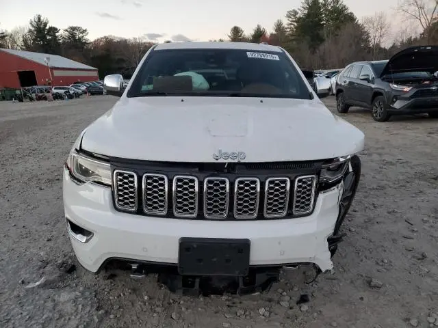 2021 JEEP GRAND CHEROKEE OVERLAND  