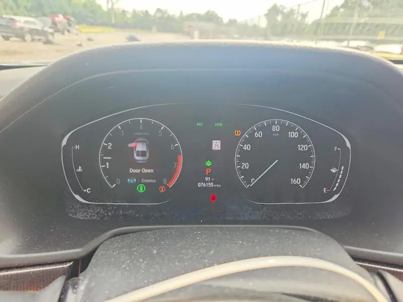 2019 HONDA ACCORD SPORT  