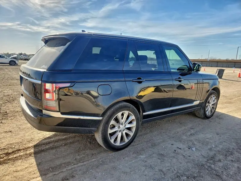 2016 LAND ROVER RANGE ROVER HSE  