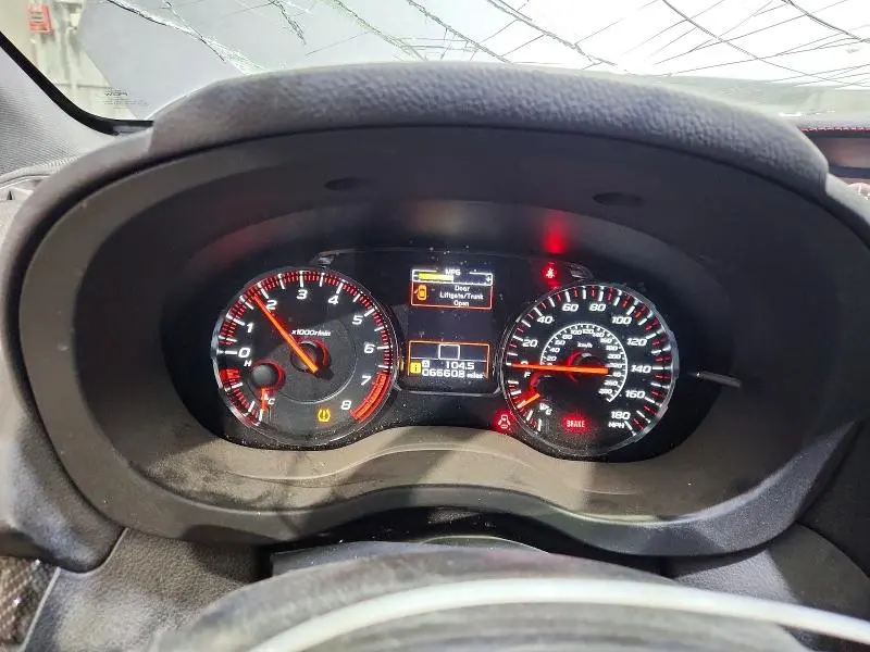 2020 SUBARU WRX   