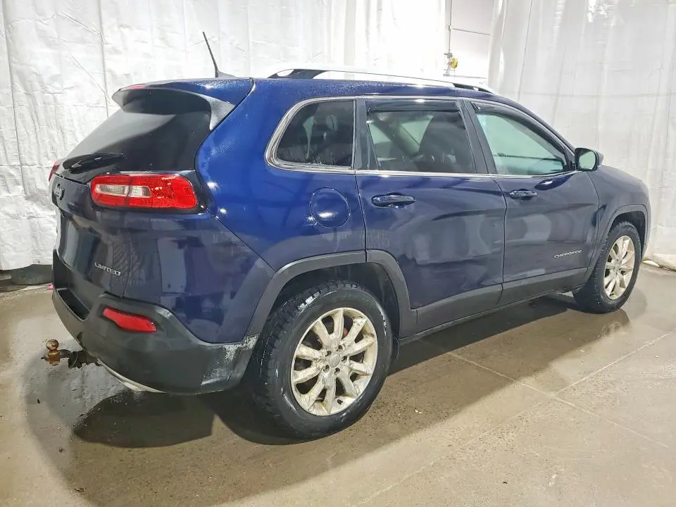 2016 JEEP CHEROKEE LIMITED  