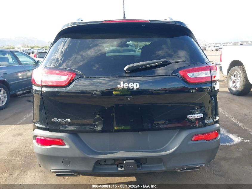 2017 JEEP CHEROKEE LATITUDE 4X4