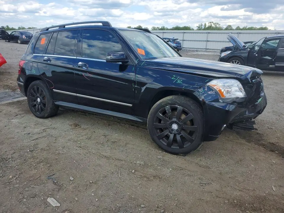 2011 MERCEDES-BENZ GLK 350 4MATIC  