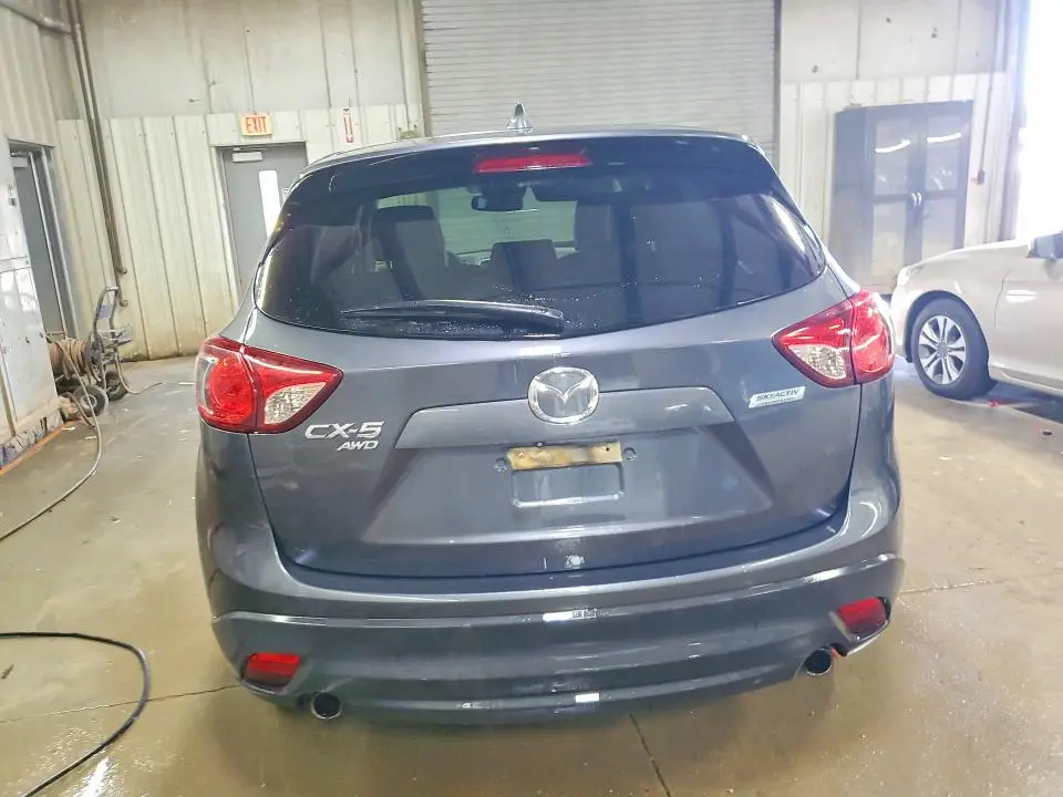 2015 MAZDA CX-5 GT  