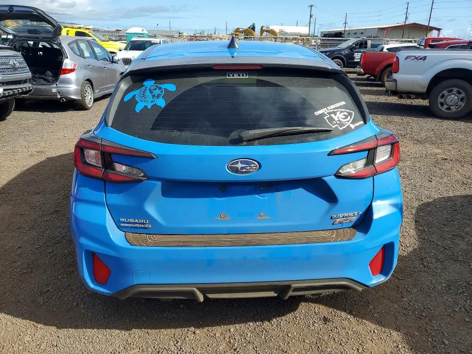 2024 SUBARU IMPREZA RS  