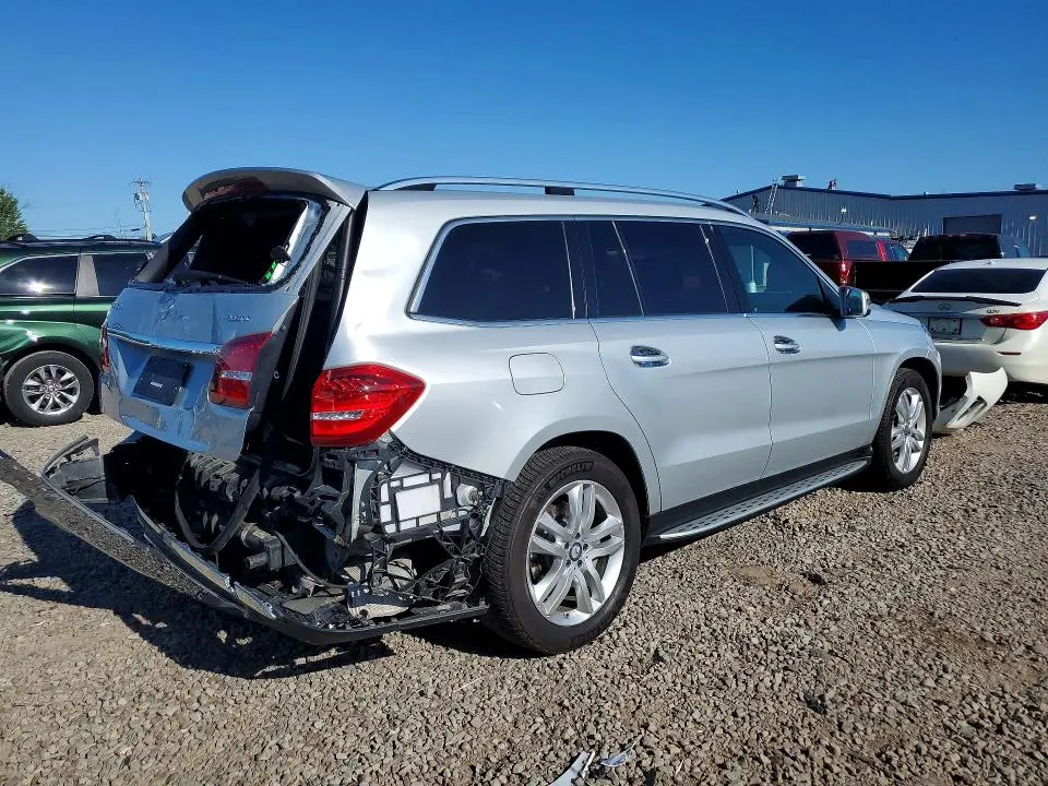 2017 MERCEDES-BENZ GLS 450 4MATIC  