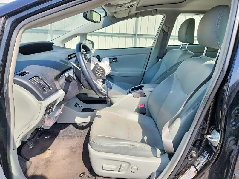 2012 TOYOTA PRIUS FOUR  