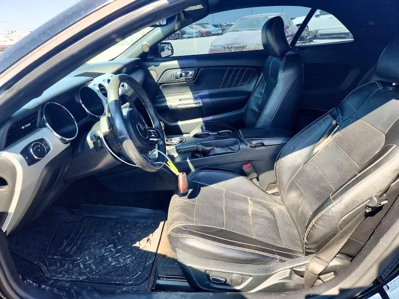 2017 FORD MUSTANG   