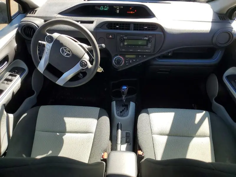 2013 TOYOTA PRIUS C TWO  