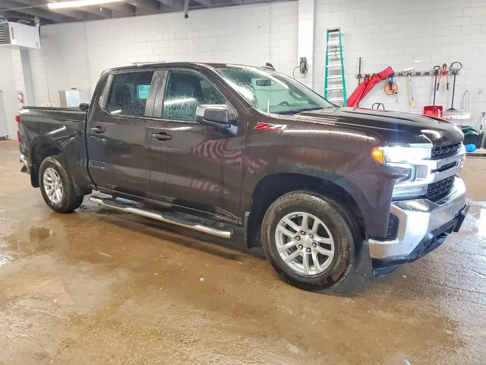 2019 CHEVROLET SILVERADO K1500 LT  