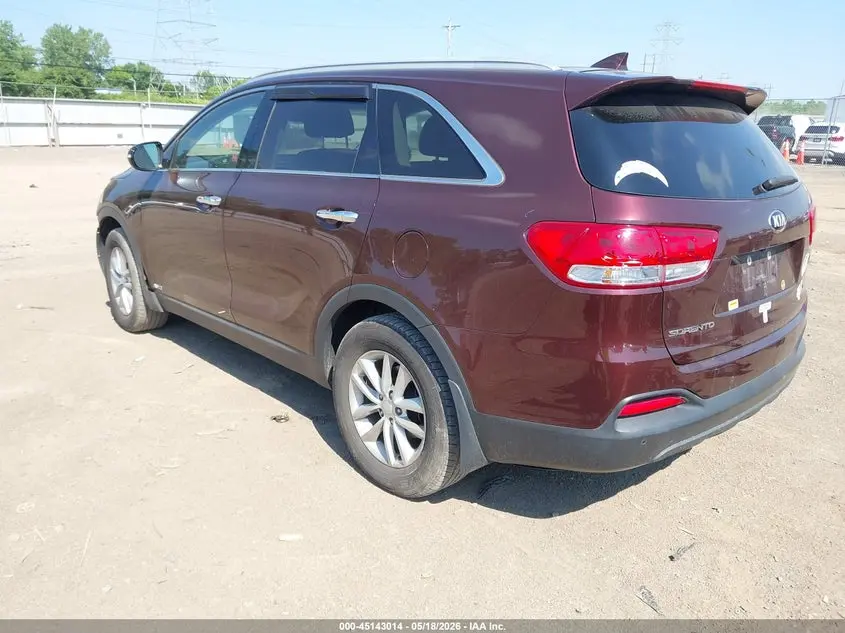 2018 KIA SORENTO 2.4L LX