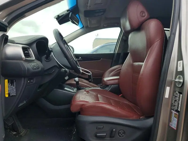 2017 KIA SORENTO SX V6  