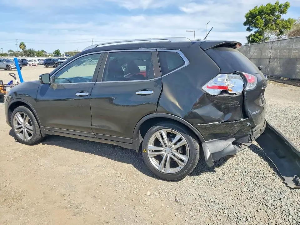 2016 NISSAN ROGUE S  