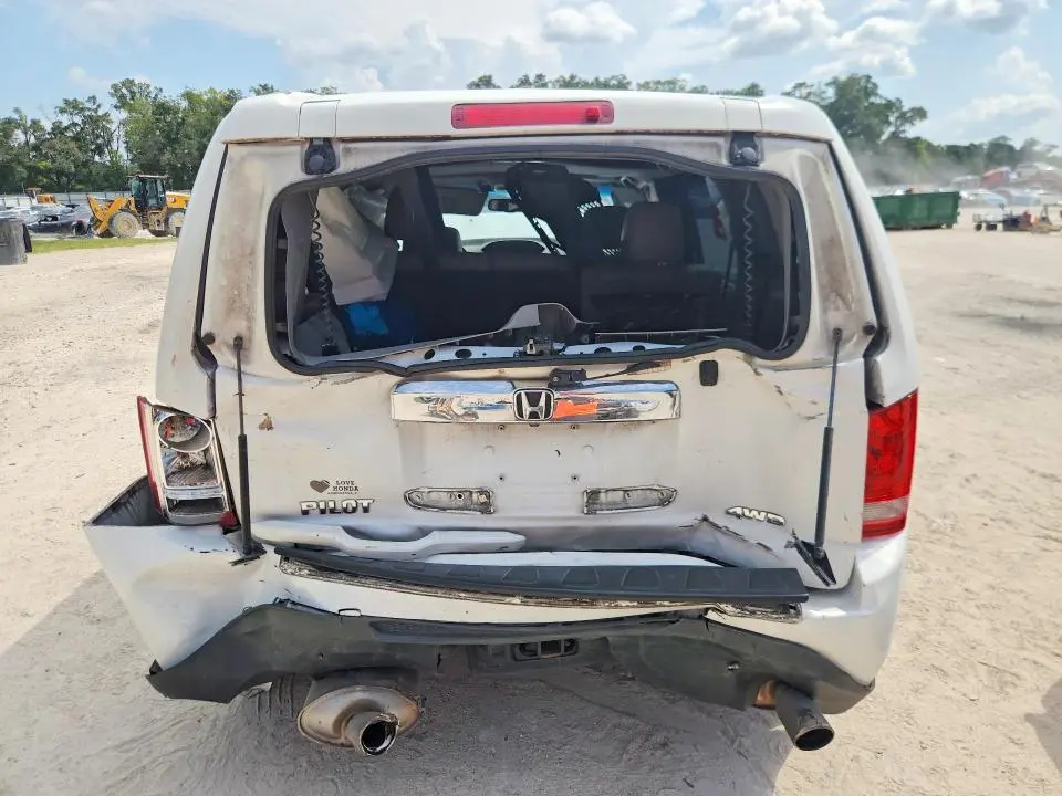 2015 HONDA PILOT EXL  
