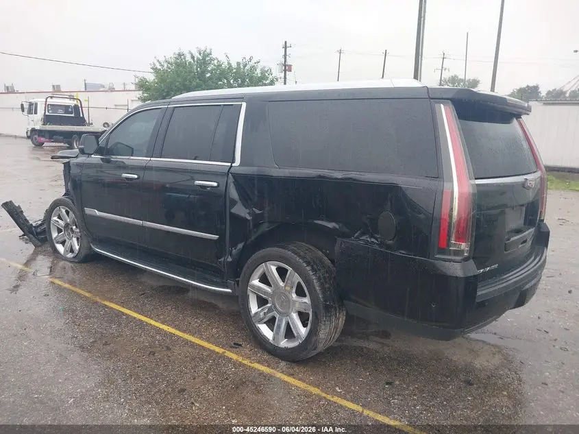 2019 CADILLAC ESCALADE ESV LUXURY