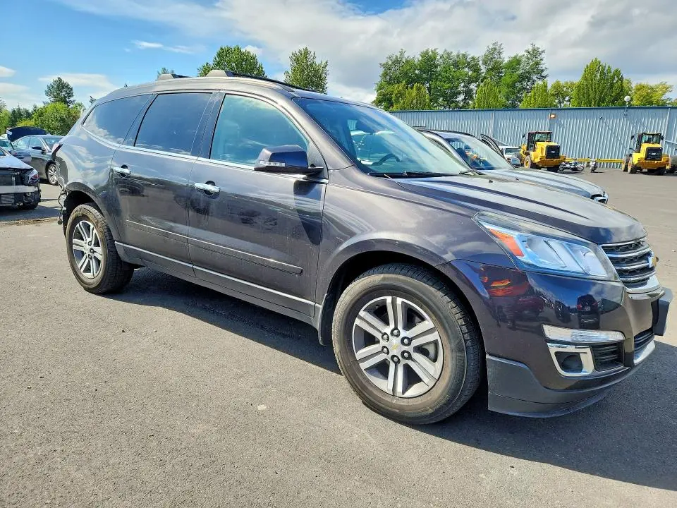 2017 CHEVROLET TRAVERSE   