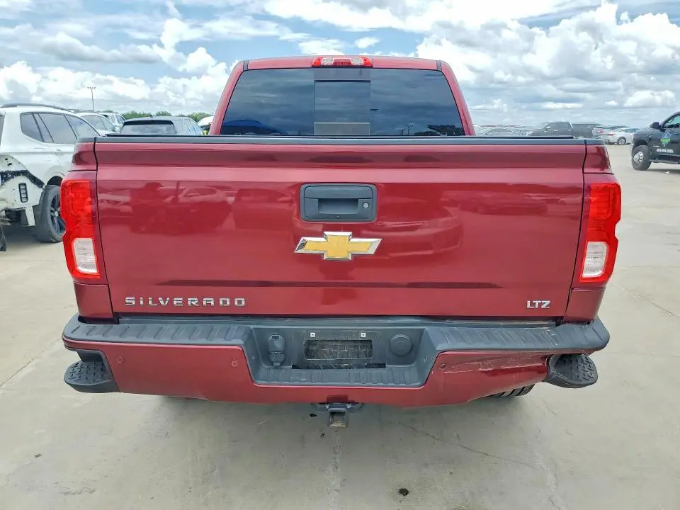 2017 CHEVROLET SILVERADO K1500 LTZ  