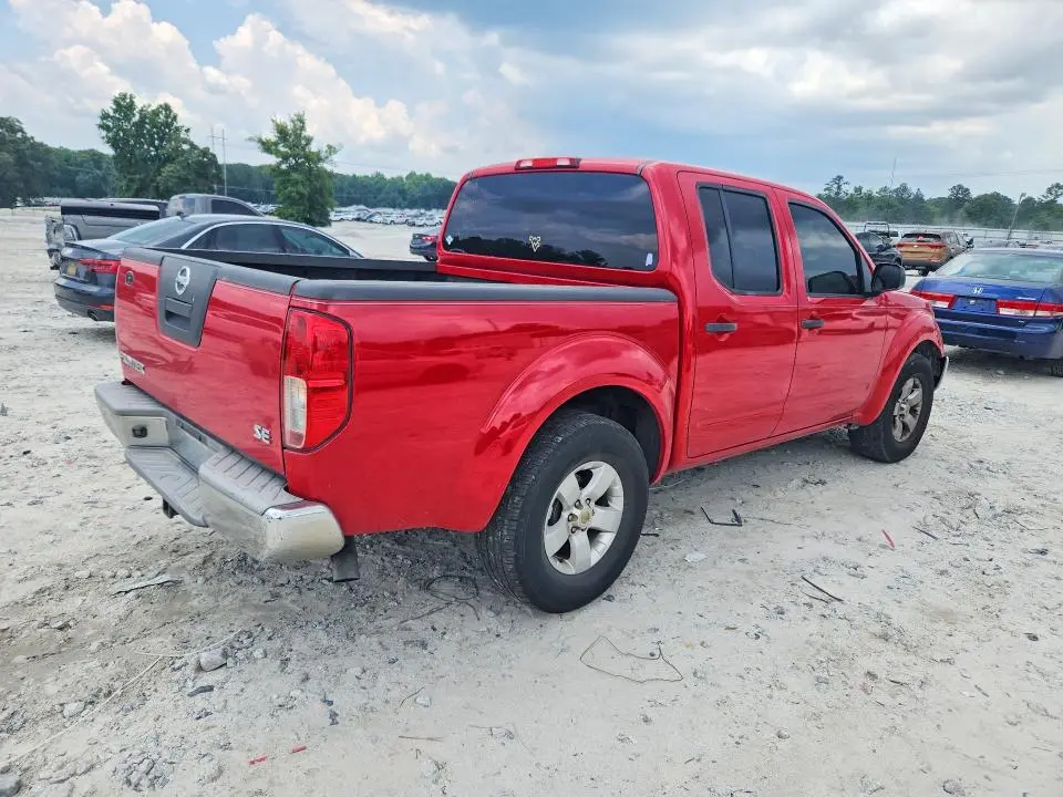 2010 NISSAN FRONTIER   