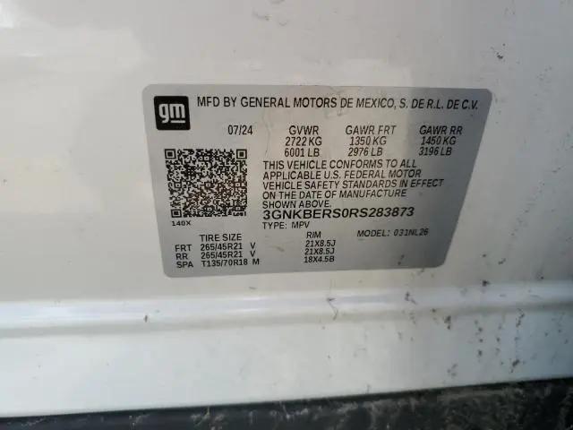 2024 CHEVROLET BLAZER RS  