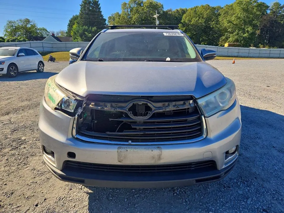 2015 TOYOTA HIGHLANDER LIMITED  