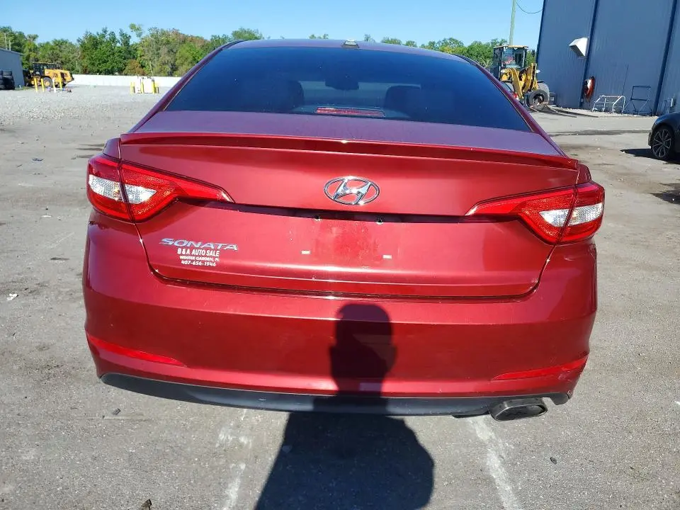 2016 HYUNDAI SONATA SE  