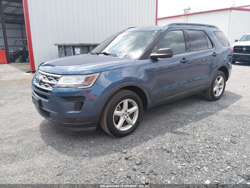 2018 FORD EXPLORER  
