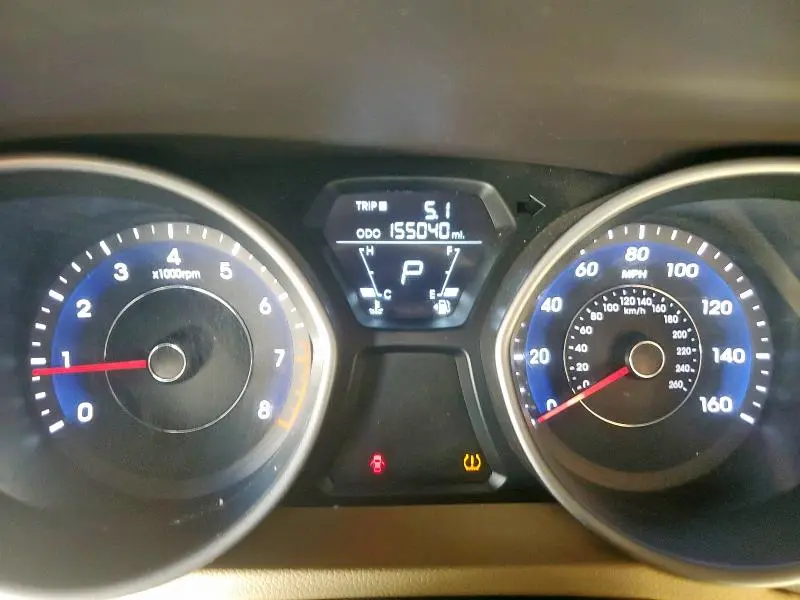 2013 HYUNDAI ELANTRA GLS  