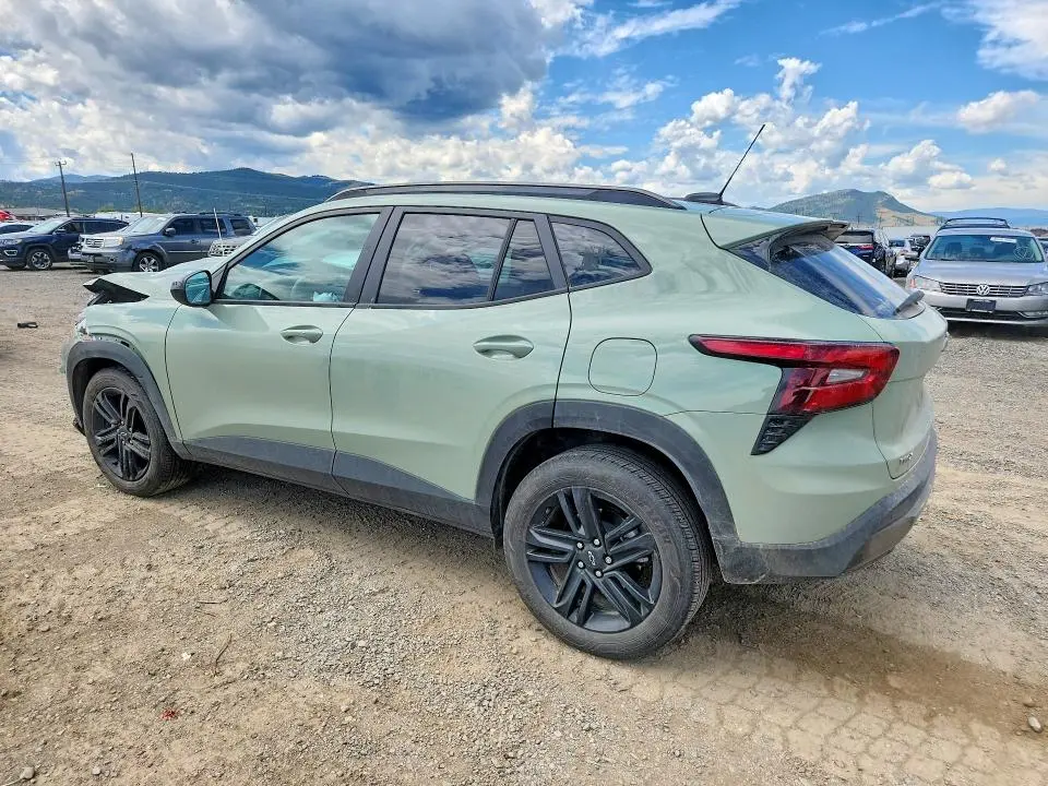 2025 CHEVROLET TRAX ACTIV  