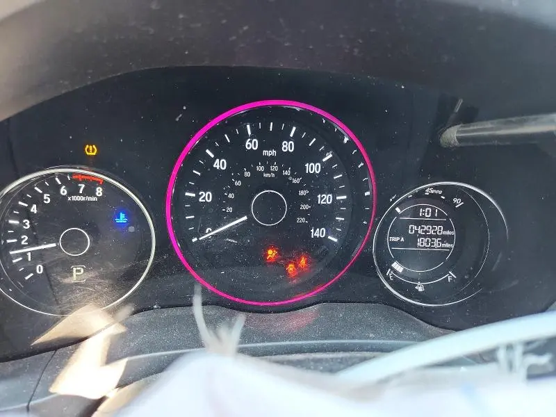 2021 HONDA HR-V SPORT  
