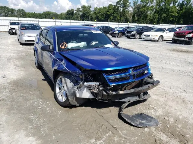 2014 DODGE AVENGER SE