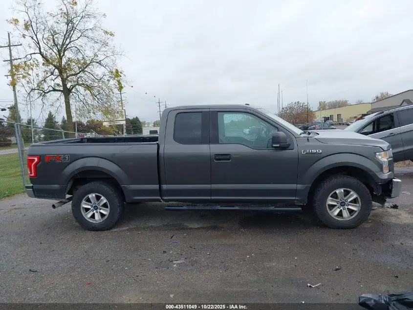 2015 FORD F-150 XLT