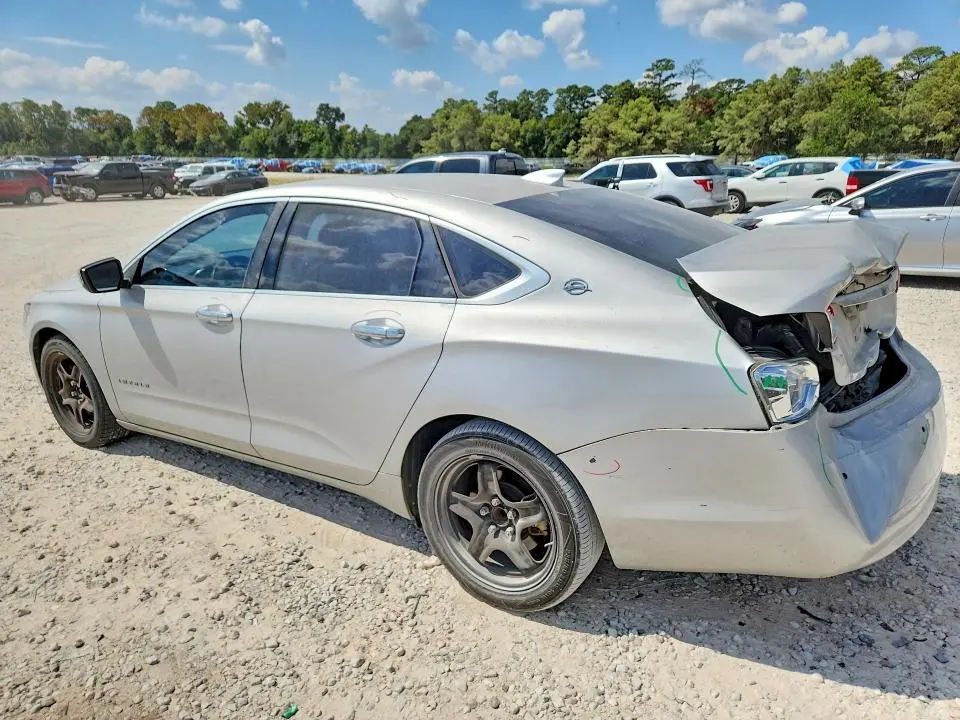 2017 CHEVROLET IMPALA LS  
