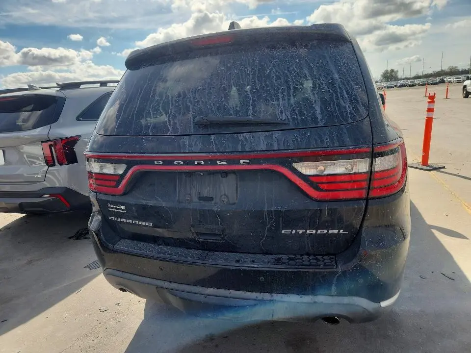 2015 DODGE DURANGO CITADEL  