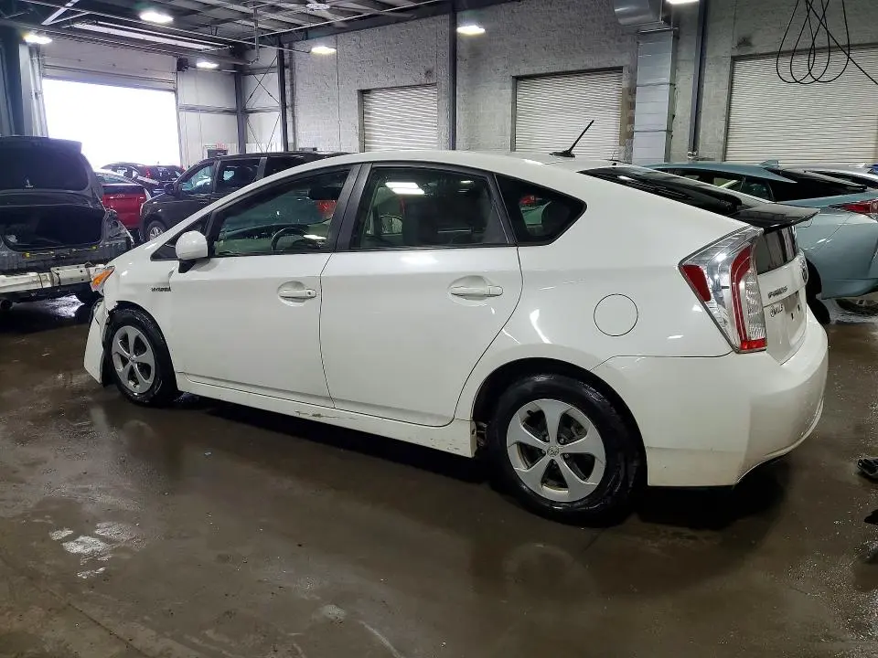 2012 TOYOTA PRIUS FOUR  