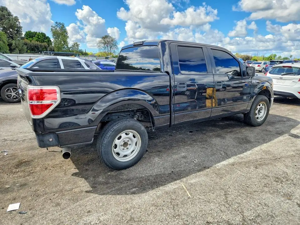 2014 FORD F150 SUPERCREW  