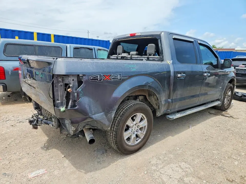 2017 FORD F150 SUPERCREW  