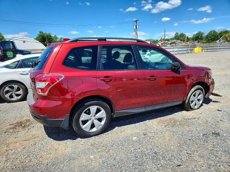 2016 SUBARU FORESTER 2.5I PREMIUM  