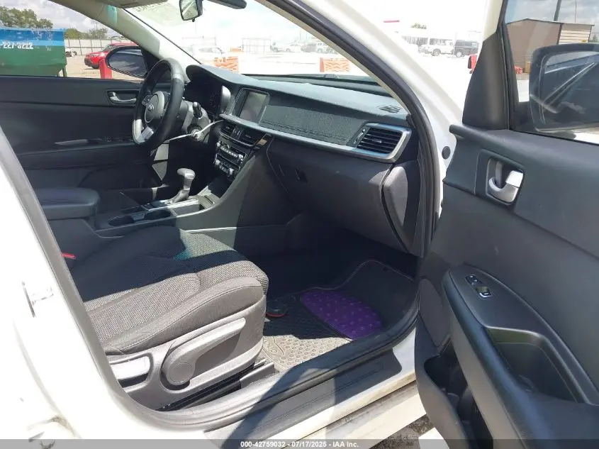 2019 KIA OPTIMA LX