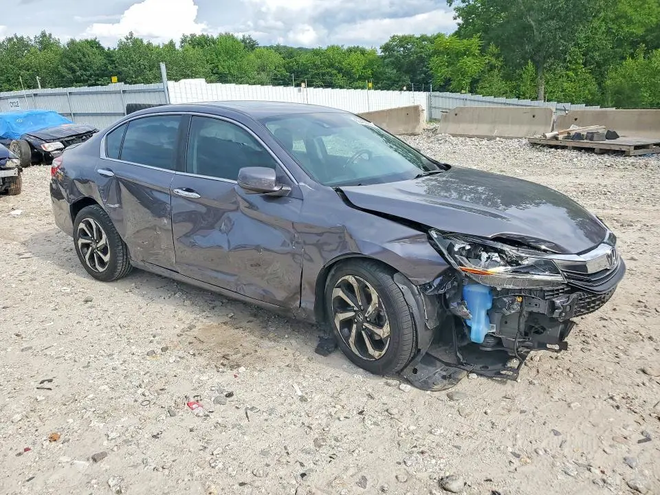 2017 HONDA ACCORD EXL  