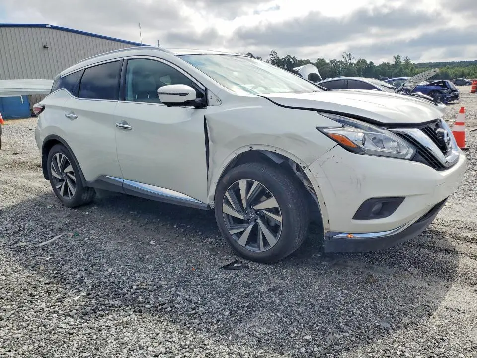 2018 NISSAN MURANO PLATINUM  